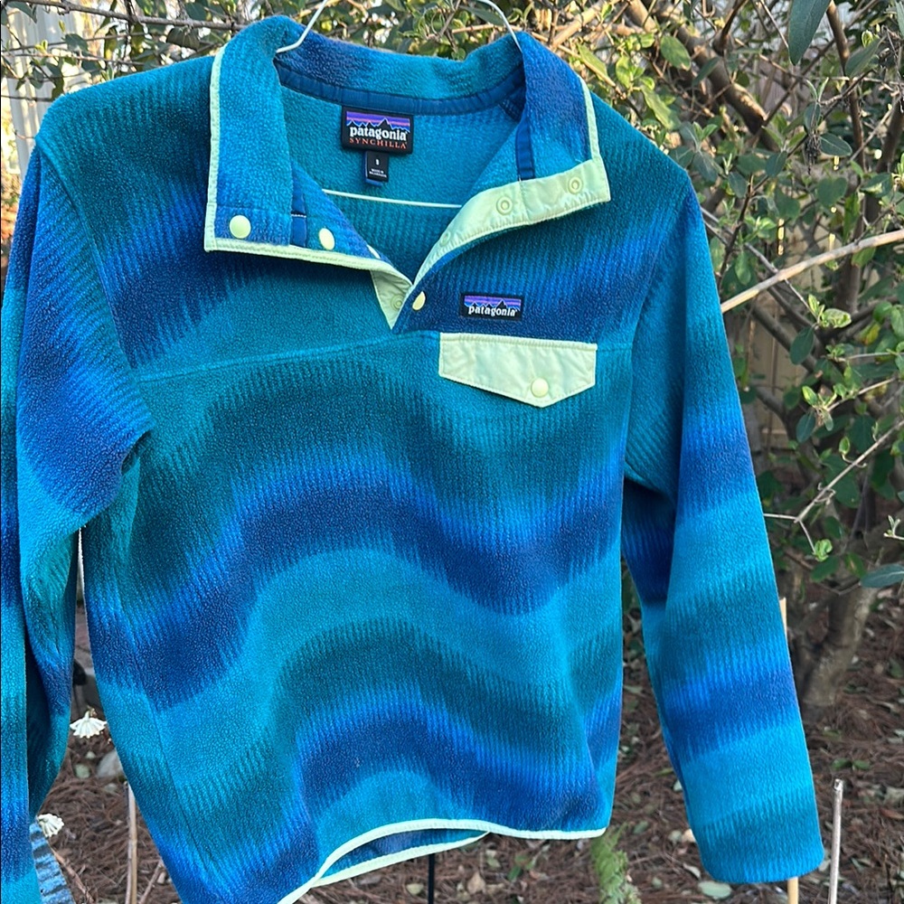 Patagonia Women’s Borealis synchilla fleece